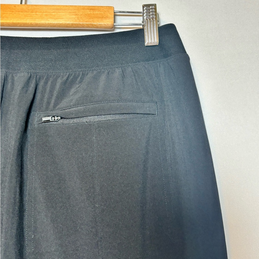 Athleta Brooklyn Brooklyn Ankle Pant Womens Size 12 Black Slim Fit - Picture 4 of 6